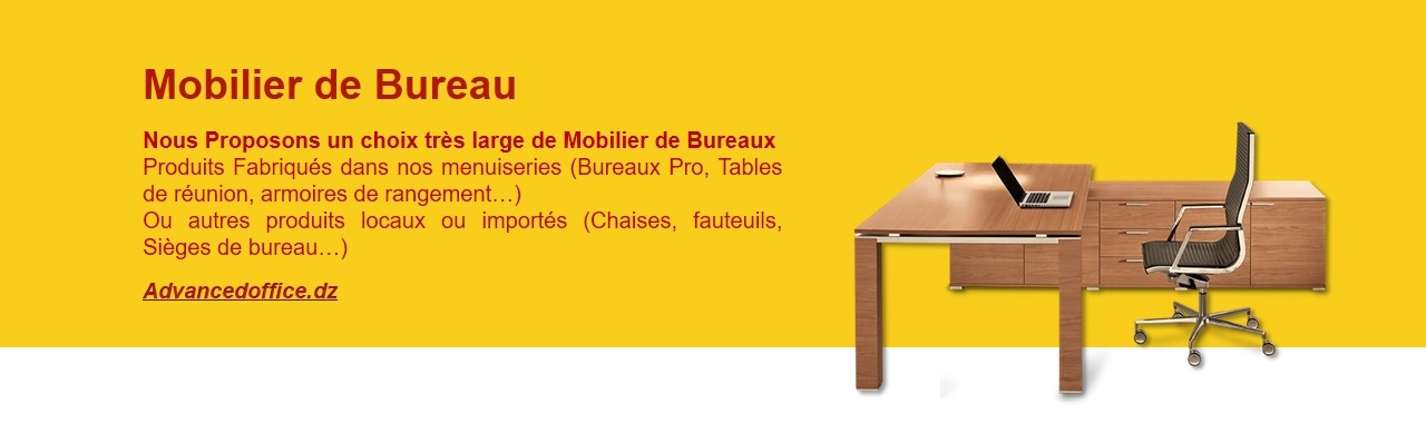 Mobilier de bureau