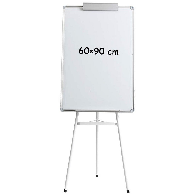 Tableau blanc VERSAL 60 x 90cm avec Trépieds - Compas - Ardoises, tableaux  blancs et accessoires - Articles scolaires - Tous ALL WHAT OFFICE NEEDS
