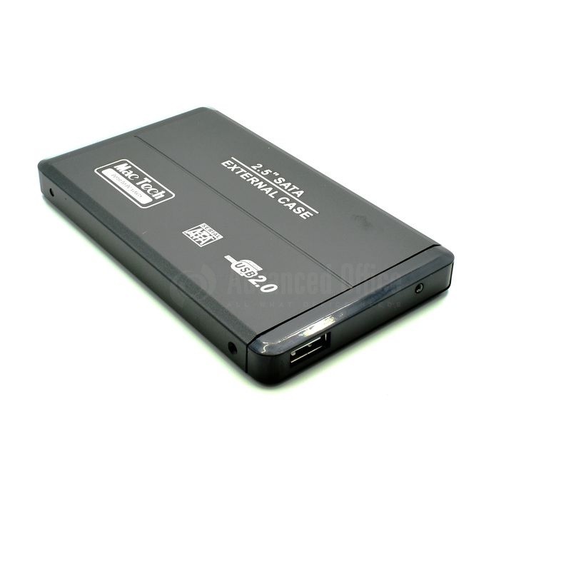Rack pour disque dur MACTECH USB2.0 HDD 2.5 SATA - Périphériques