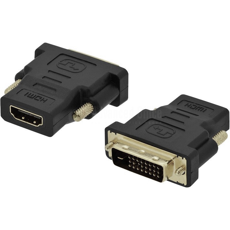 Adaptateur HDMI Femelle / DVI Mâle - Câbles et adaptateurs - Périphériques  PC - Technologie - Tous ALL WHAT OFFICE NEEDS