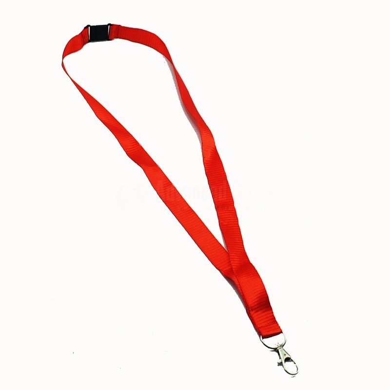 Cordon pour badge 10mm avec sécurité rouge - Portes-Badges et accessoires -  Communication Visuelle - Fourniture de bureau - Tous ALL WHAT OFFICE NEEDS