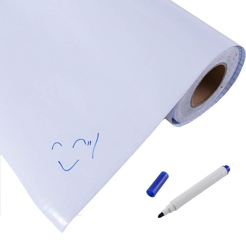 Rouleau de papier autocollant pour tableau blanc - Grand format de