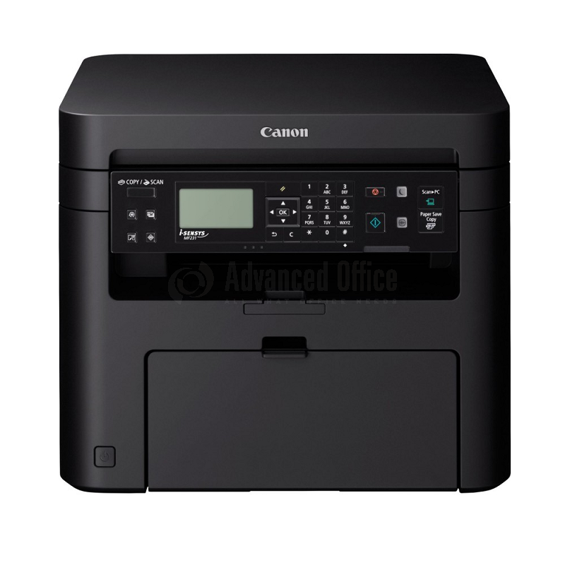 Imprimante Multifonction Laser CANON i-SENSYS MF231, Monochrome, A4, 23  ppm, USB - Multifonctions laser - Imprimantes, scanners, photocopieurs et  fax - Technologie - Tous ALL WHAT OFFICE NEEDS