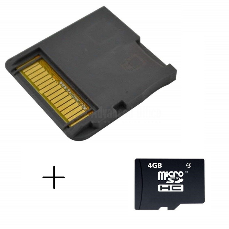 Carte mémoire R4 pour jeux vidéo NDS/NDSL R4 DS, carte mémoire de jeu,  cartes flash, adaptateur, pièces de rechange - AliExpress