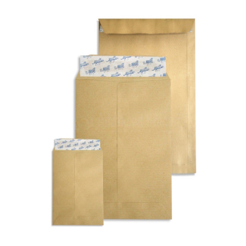 Boite de 250 enveloppes pochette F24 Kraft auto adhésive 260 x 330 mm -  Enveloppes et pochettes - Papier et enveloppes - Fourniture de bureau -  Tous ALL WHAT OFFICE NEEDS