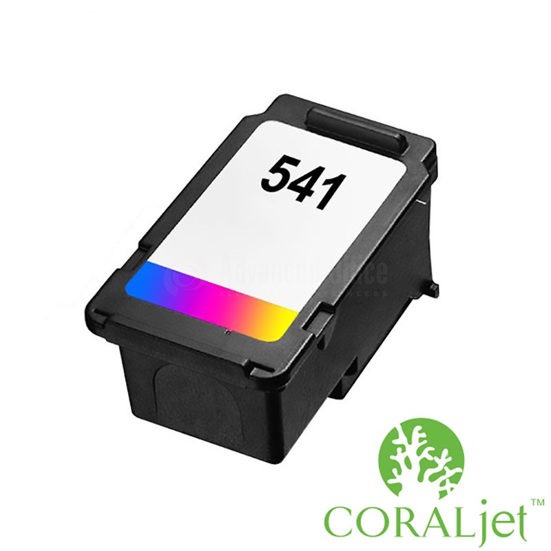 Cartouche COARALJET compatible CL 541 (CL541/CL-541) couleur 8ml