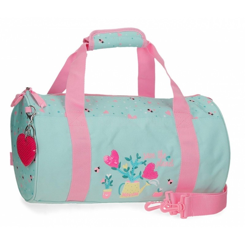 Cabas sac de voyage enfant JOUMMA BAGS Movom, 1 Compartiment Motif arrosoir  et pot de fleur