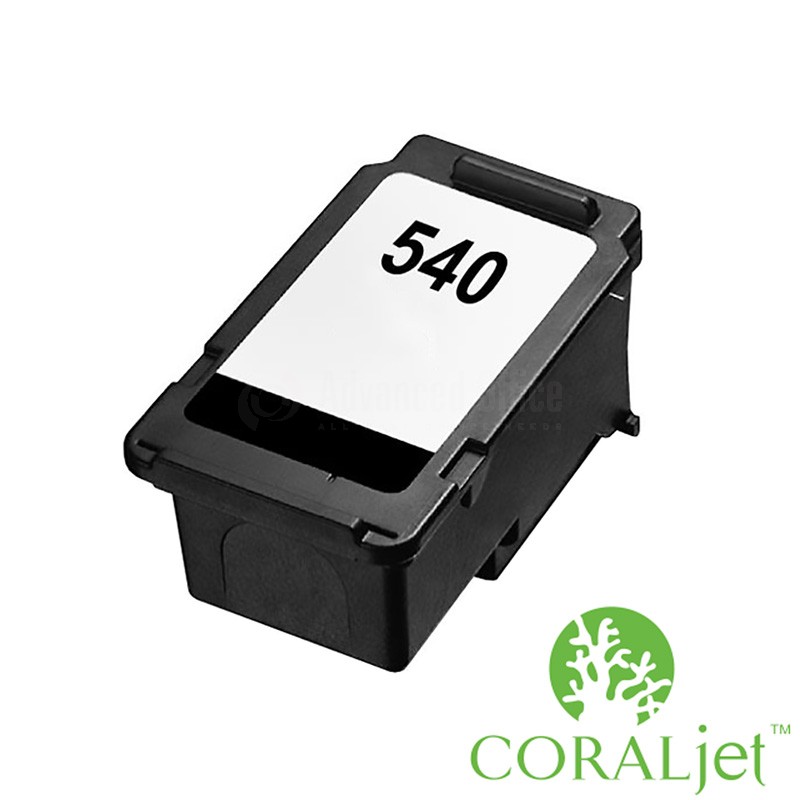 1 cartouche 540 compatible CANON PG-540 pour Imprimante Canon PIXMA 
