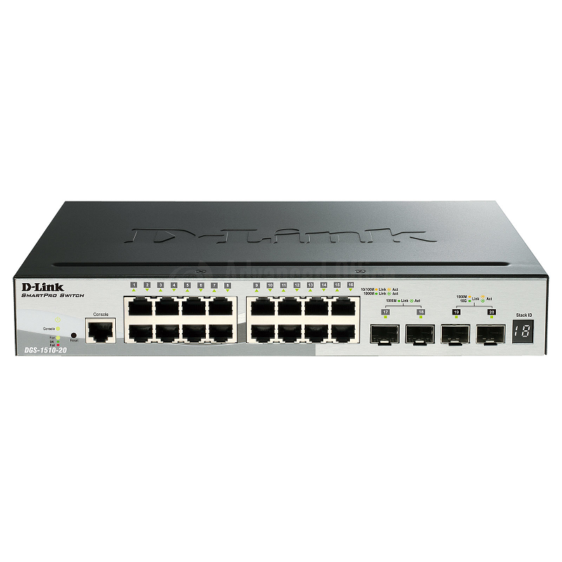 Switch réseau 16 ports rj 45
