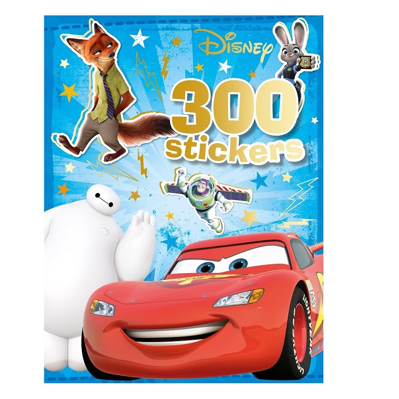 Cahier d'activités 300 Sticker avec tous les grands héros de Disney et  Pixar 32 pages - Cahiers et Tableaux Coloriages - Coloriage et Dessin -  Articles scolaires - Tous ALL WHAT OFFICE NEEDS