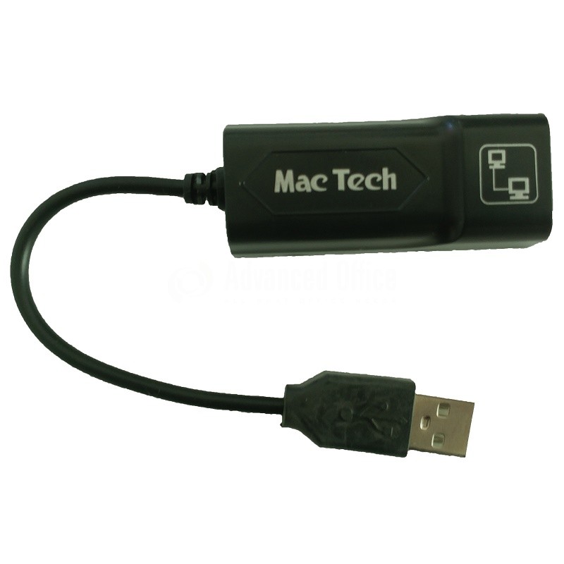 Adaptateur MAC TECH USB RJ45 - Câbles et adaptateurs