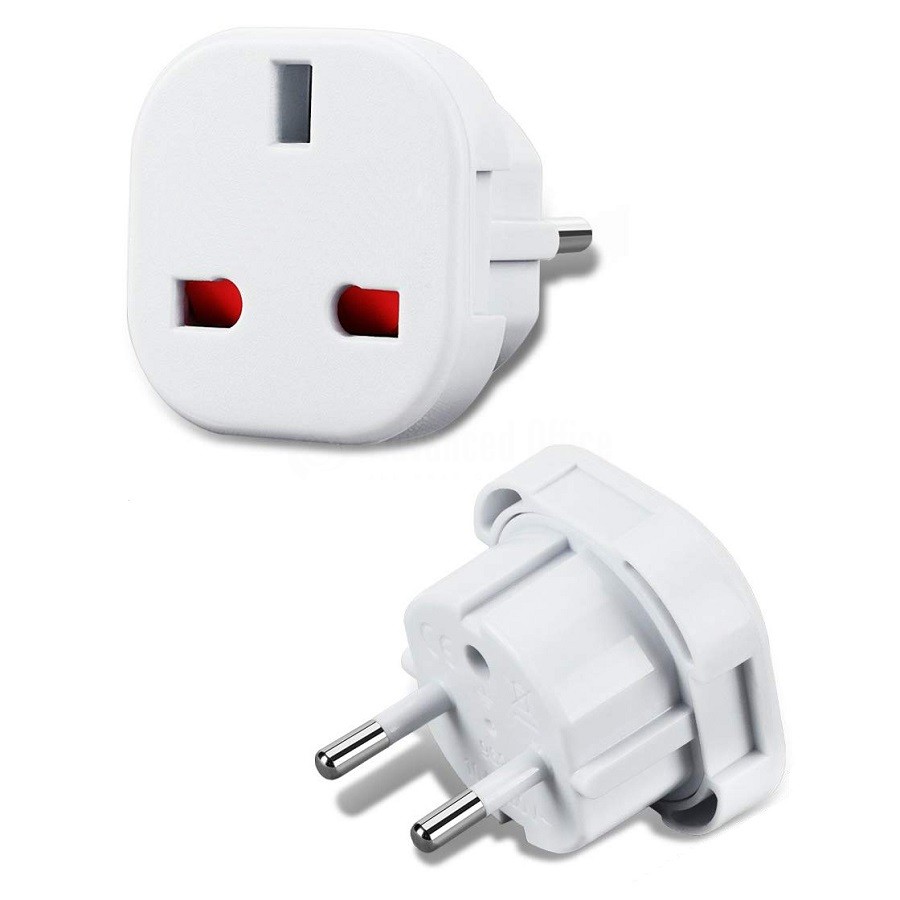 Adaptateur prise UK-FR ALL WHAT OFFICE NEEDS