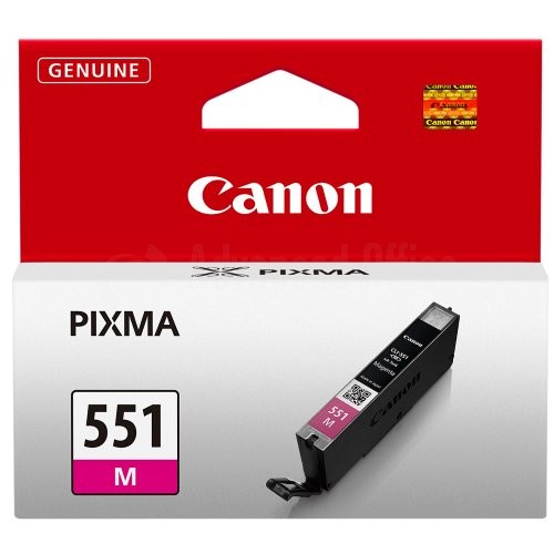 Cartouche CANON CLI-551M Magenta pour Pixma MG5650 ALL WHAT OFFICE NEEDS