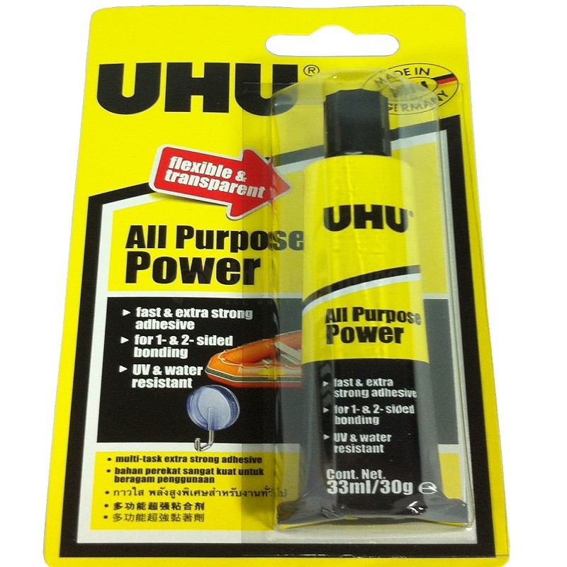 UHU colle tous supports extra forte Power glue