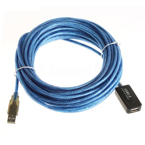 Generic Cable Rallonge USB 2.0 Mâle-Femelle 10m - Prix pas cher