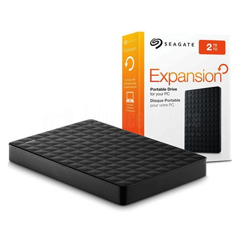 Disque dur externe SEAGATE Expansion, 2To, USB 3.0, 2.5, Noir ALL