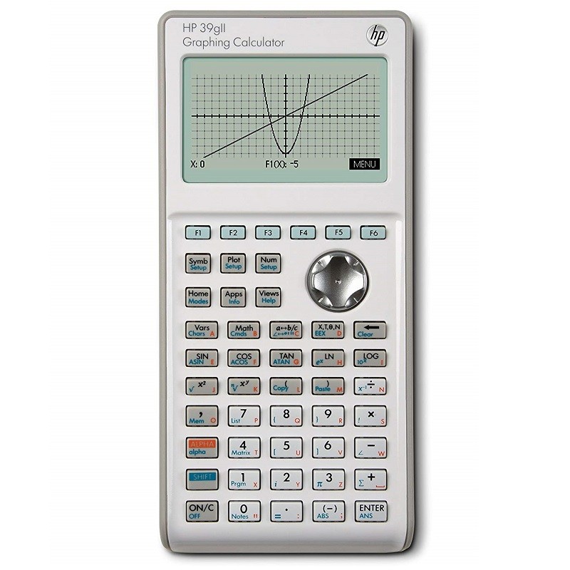 Calculatrice graphique HP 39 GII - Calculatrices - Math et Géométrie -  Articles scolaires - Tous ALL WHAT OFFICE NEEDS