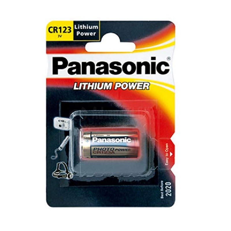 Pile Lithium PANASONIC 123A ALL WHAT OFFICE NEEDS