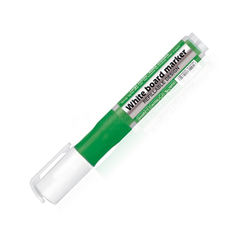 Marqueur tableau blanc pointe biseautée 5mm vert - prix pas cher chez  iOBURO- prix pas cher chez iOBURO