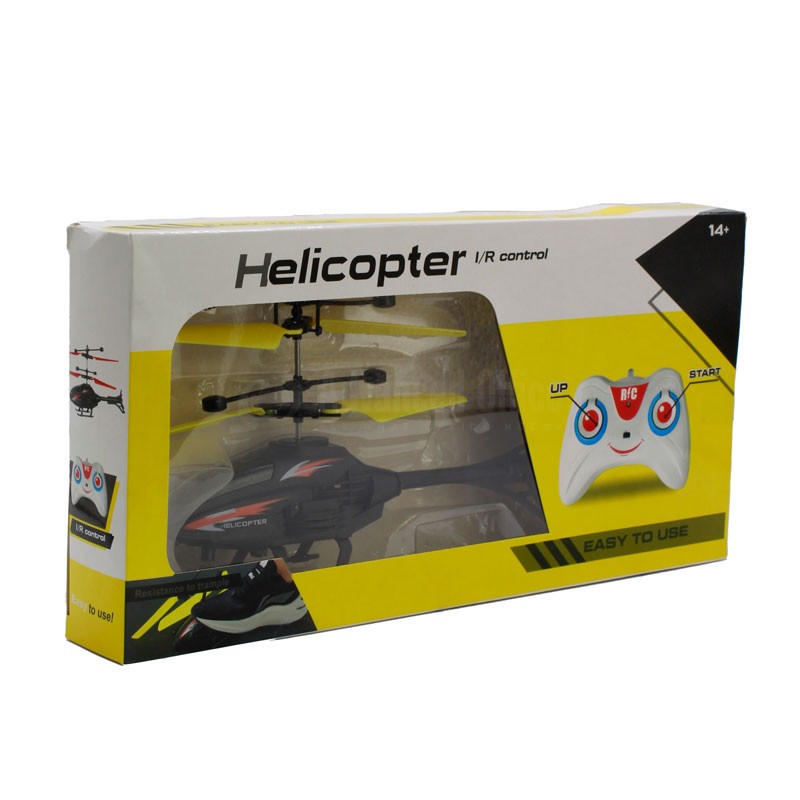 Hélicoptère à assembler pour enfant