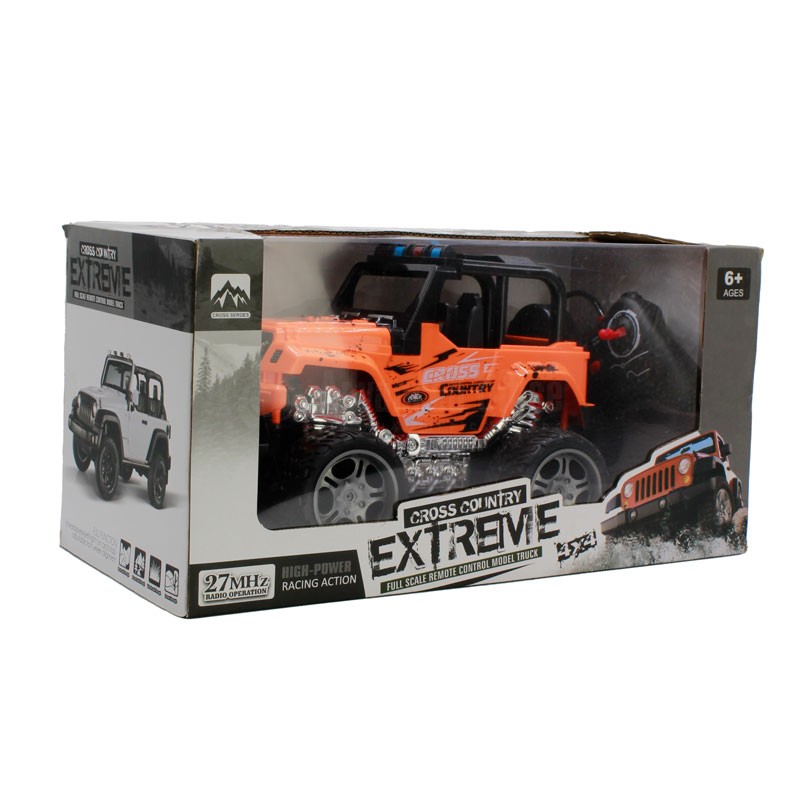 Jouet pour Enfant Voiture 4X4 Crosse Country Extreme avec Manette 6+ ans  ALL WHAT OFFICE NEEDS