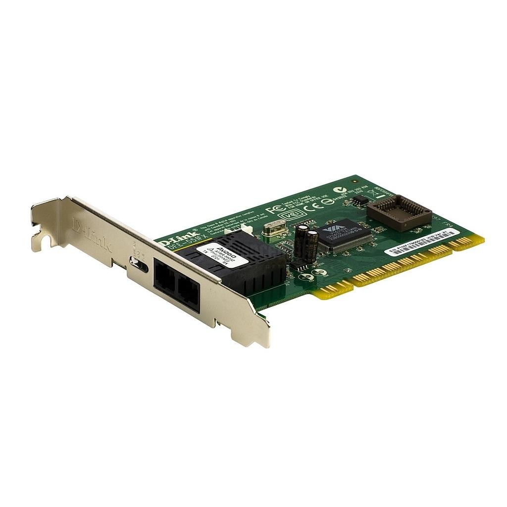 Carte réseau Fibre D-LINK 100-Base FX-32Bit PCI SC ALL WHAT OFFICE NEEDS