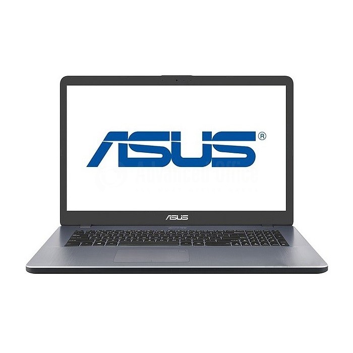 Laptop ASUS VivoBook 17 X705UA-BX418, Intel Core I3-6006U, 4Go DDR4, 1To,  DVD-RW, 17.3, FreeDos, Gris ALL WHAT OFFICE NEEDS