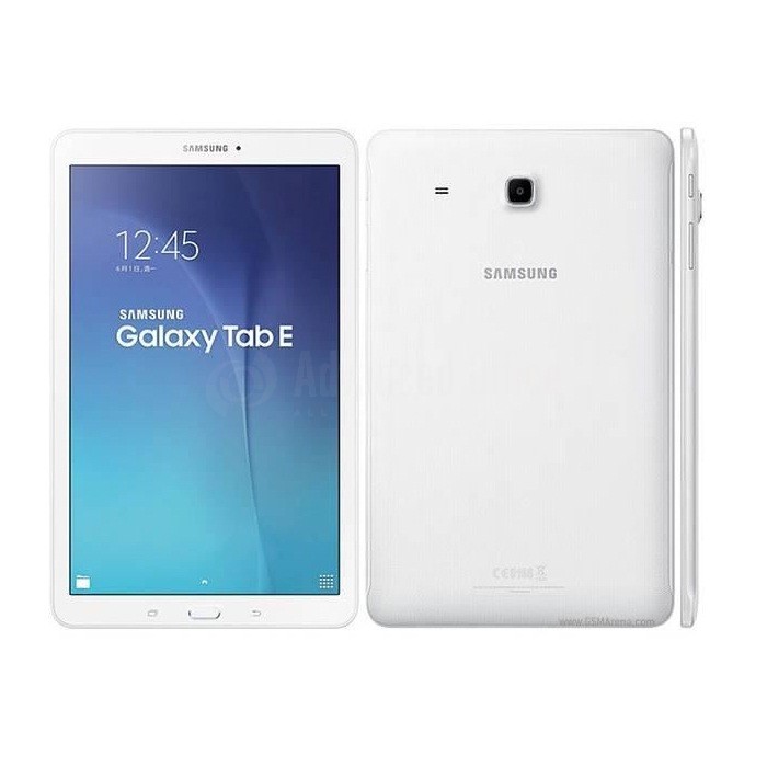 Tablette SAMSUNG Galaxy TabE , Wifi, 3G, 8Go, 9.6, Android 4.4, Blanc ALL  WHAT OFFICE NEEDS
