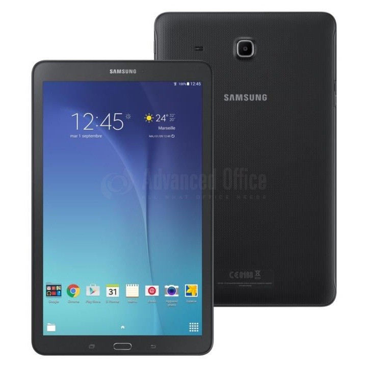 Tablette SAMSUNG Galaxy TabE , Wifi, 3G, 8Go, 9.6, Android 4.4, Noir ALL  WHAT OFFICE NEEDS
