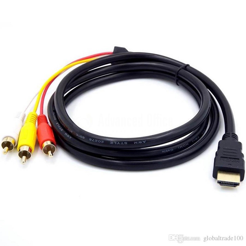 Câble HDMI/3 RCA ALL WHAT OFFICE NEEDS
