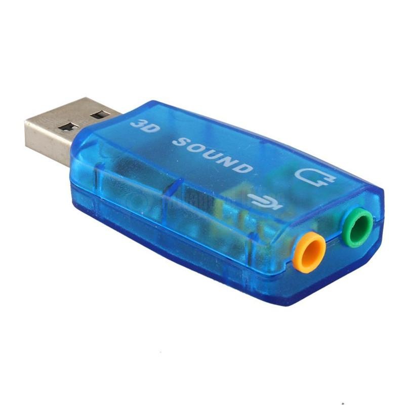 Carte son USB 3D 5.1 ALL WHAT OFFICE NEEDS