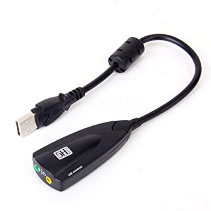 Carte son USB 5H v2 ALL WHAT OFFICE NEEDS