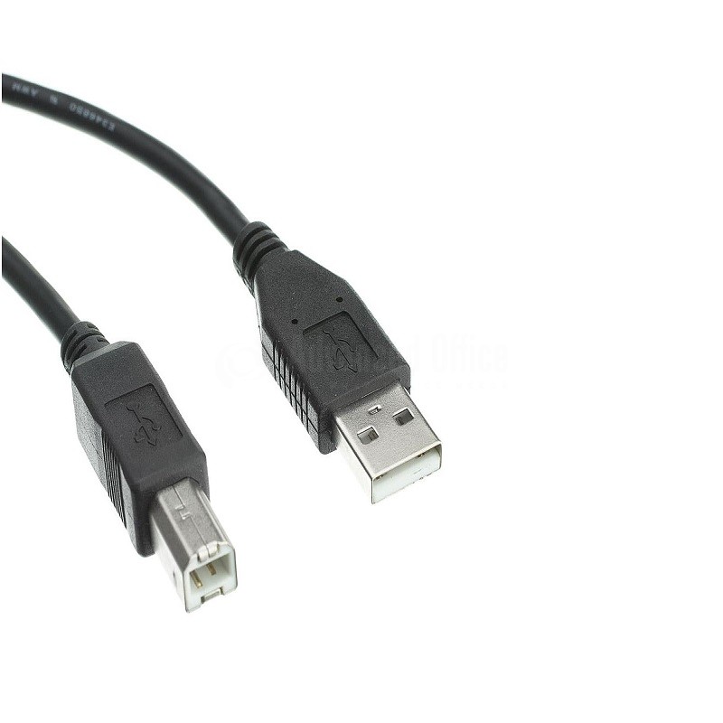 Câble Imprimante USB 2.0, 1.5m ALL WHAT OFFICE NEEDS