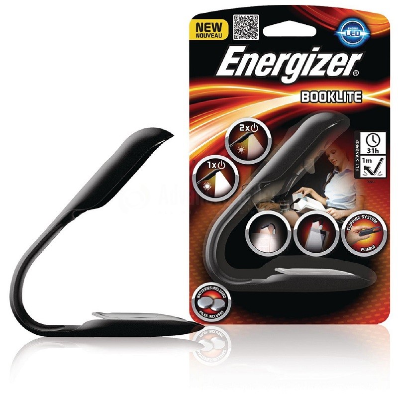 lampe de lecture LED mains libres ENERGIZER BookLite ALL WHAT OFFICE NEEDS