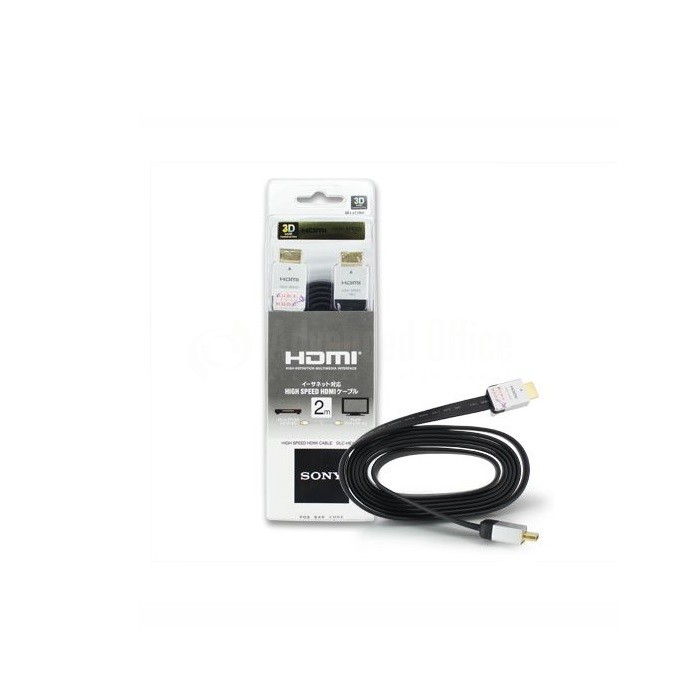 CABLE HDMI M/M PLAT 4K-SONY 2M