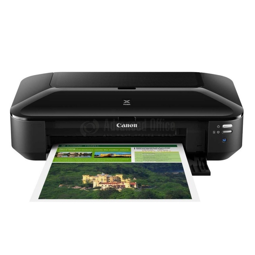 Imprimante photo jet d'encre CANON Pixma IX6840, Couleur, A3, 14ppm/10ppm,  USB, Réseau, Wifi ALL WHAT OFFICE NEEDS