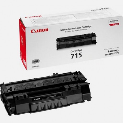 Toner CANON 715 noir 