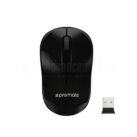 Souris sans fil PROMATE CLIX-1 Optique 1600 dPi, 15m, Noir