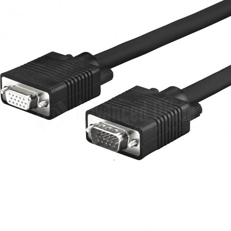 Câble VGA Mâle/Femelle 5m