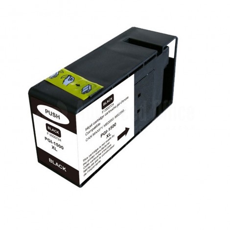 Cartouche compatible CANON PGI-1500 XL Noir pour Maxify MB 2000 Series/2050 Series/2300/2350