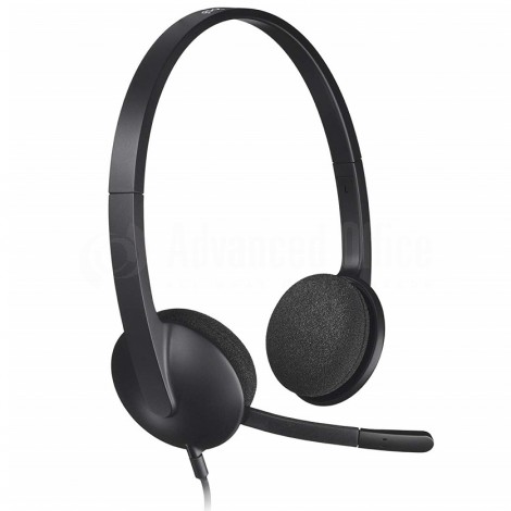 Casque filaire LOGITECH H340 USB