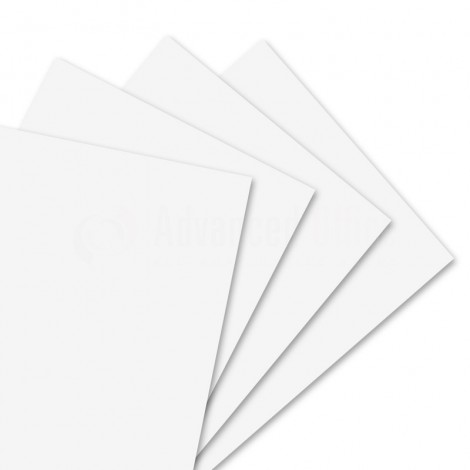 Pochette de papiers à dessin MAPED 12 feuilles 24x32 120g Blanc