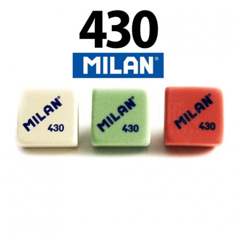 Gomme scolaire MILAN Multi-couleurs