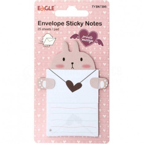 Post it EAGLE Envelope Sticky Notes 25 Feuilles