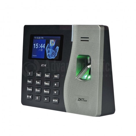 Terminal de pointage Biométrique à l'empreinte digitale+ carte