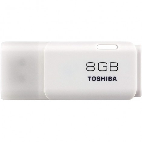 Flash Disque TOSHIBA TransMemory U202 8Go USB 2.0 Blanc