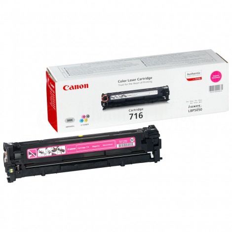 Toner CANON 716 Magenta pour LBP 5050/5050N