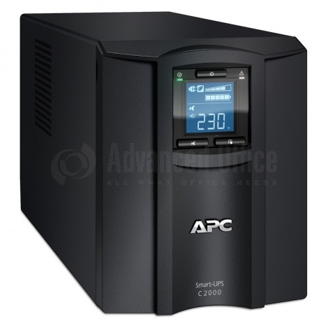 Onduleur APC Smart-UPS C 2000VA LCD 230V