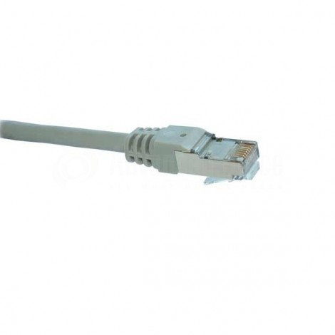Câble réseau DECELAN S/FTP Cat6 2m Gris