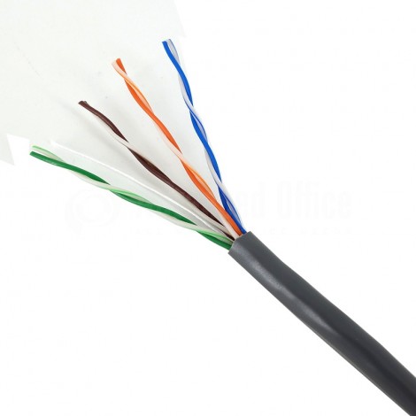 Câble Réseau D-LINK UTP Cat6e, 24AWG, 0.5m, Gris